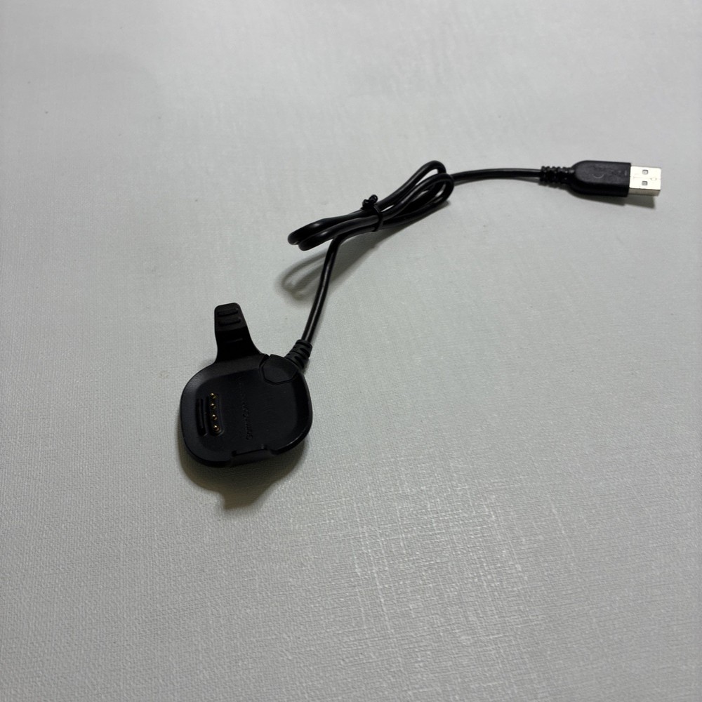 Garmin Original Charger Cradle Dock USB Cable Forerunner 10 & 15 GPS Watch Run