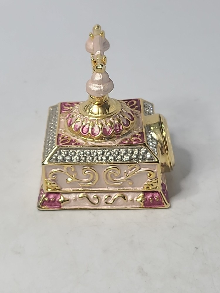 Elgin collectible mini clock Telephone