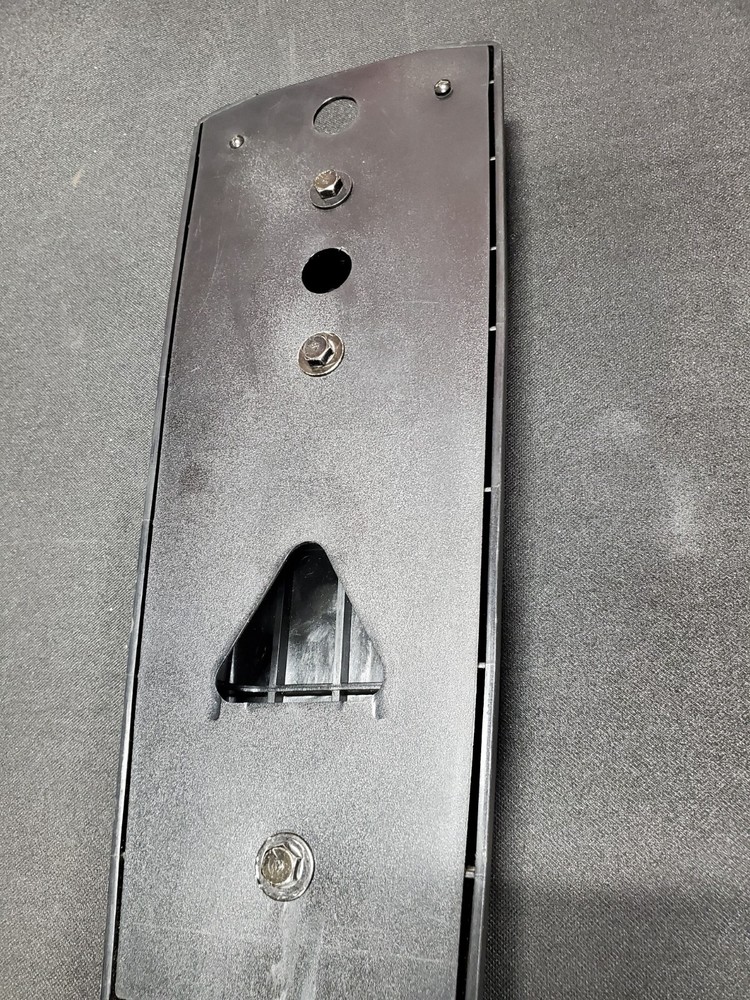 Bowflex Ultimate Bench Vertical Replacement Nameplate Placard w/ Hardware OEM