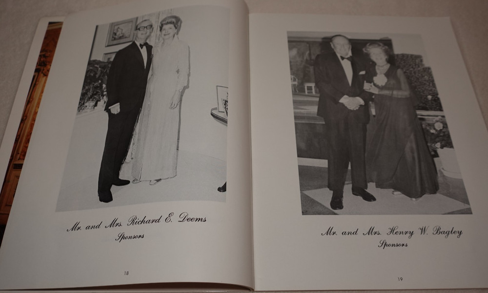 1980 International Red Cross Ball Benefit Breakers Hotel Palm Beach Program