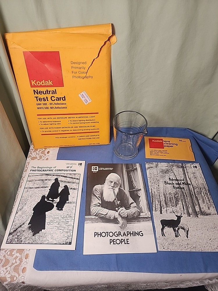 Vintage Kodak Misc.Lot