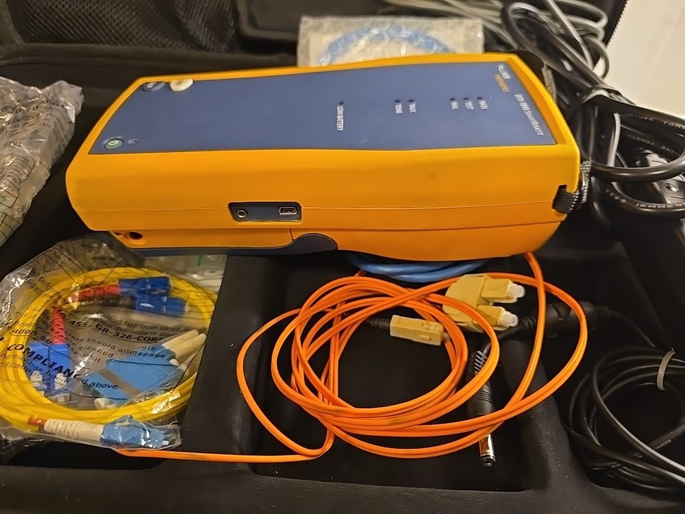 Fluke Networks DTX-1800 Smart Remote & Cableanalyzer FREE SHIPPING