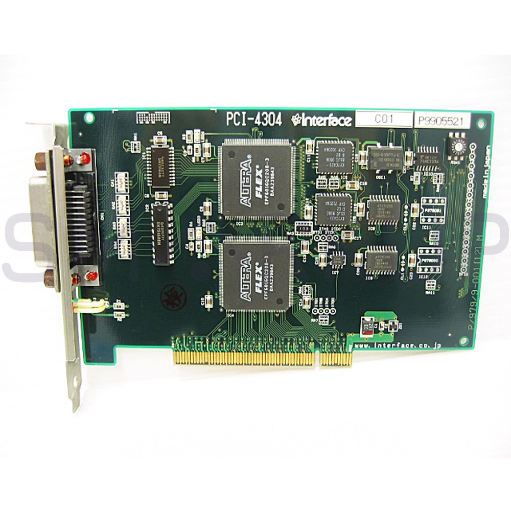 Used & Tested PCI-4304 Data Acquisition Card