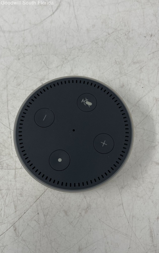 Amazon Echo Dot 2nd Generation White Black Alexa Smart Speaker Not Tested