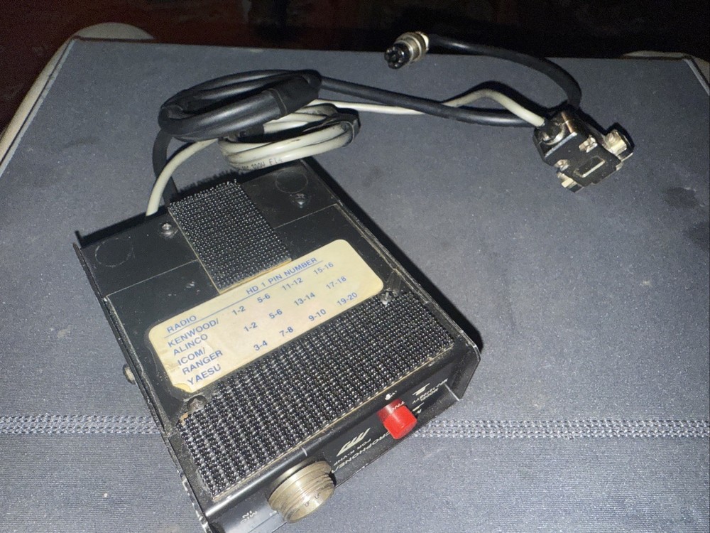 MFJ-1272BYV For Microphone/TNC Switch USED