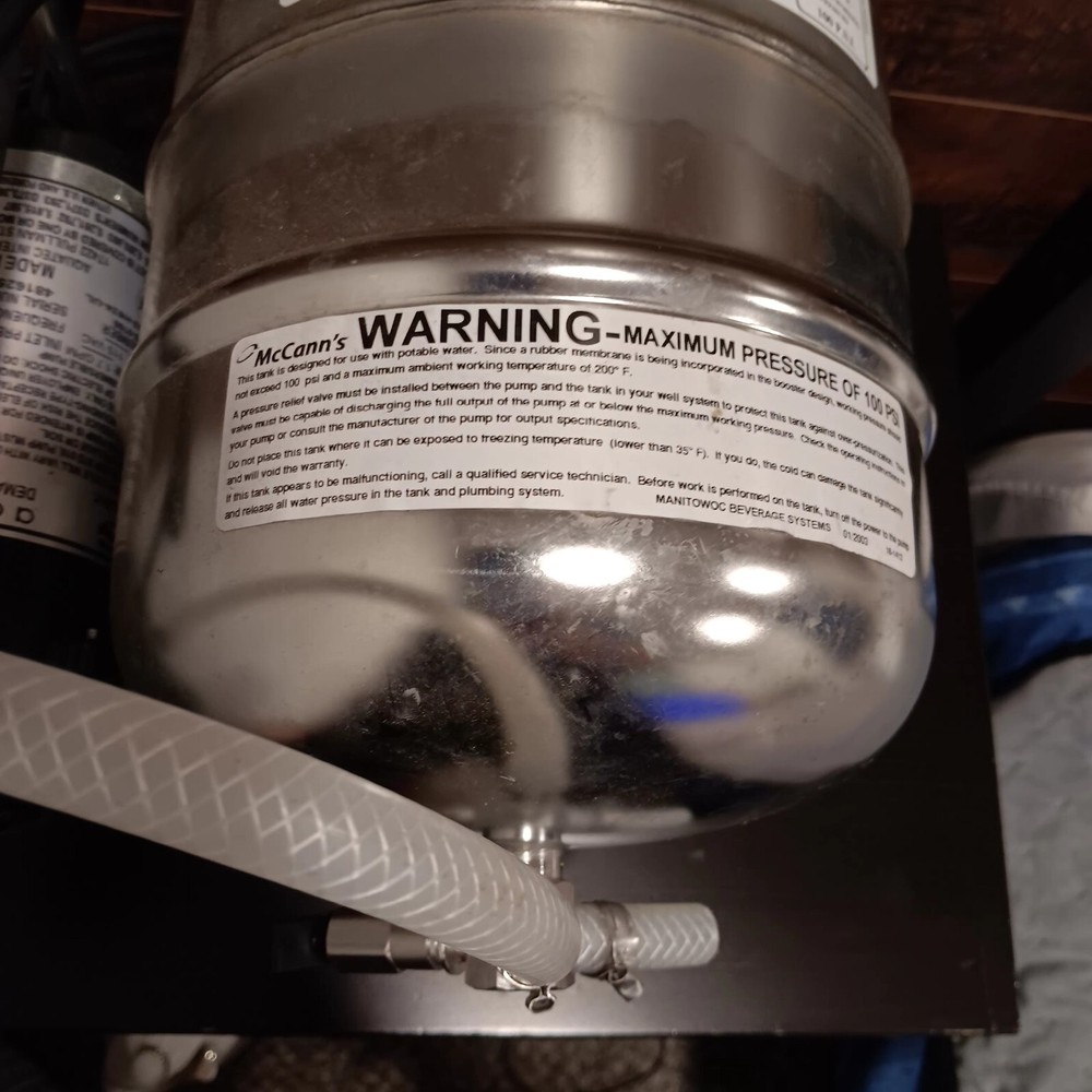 McCann's 2.0 Econo Booster, MTJ 2 Gallon Water Boost System