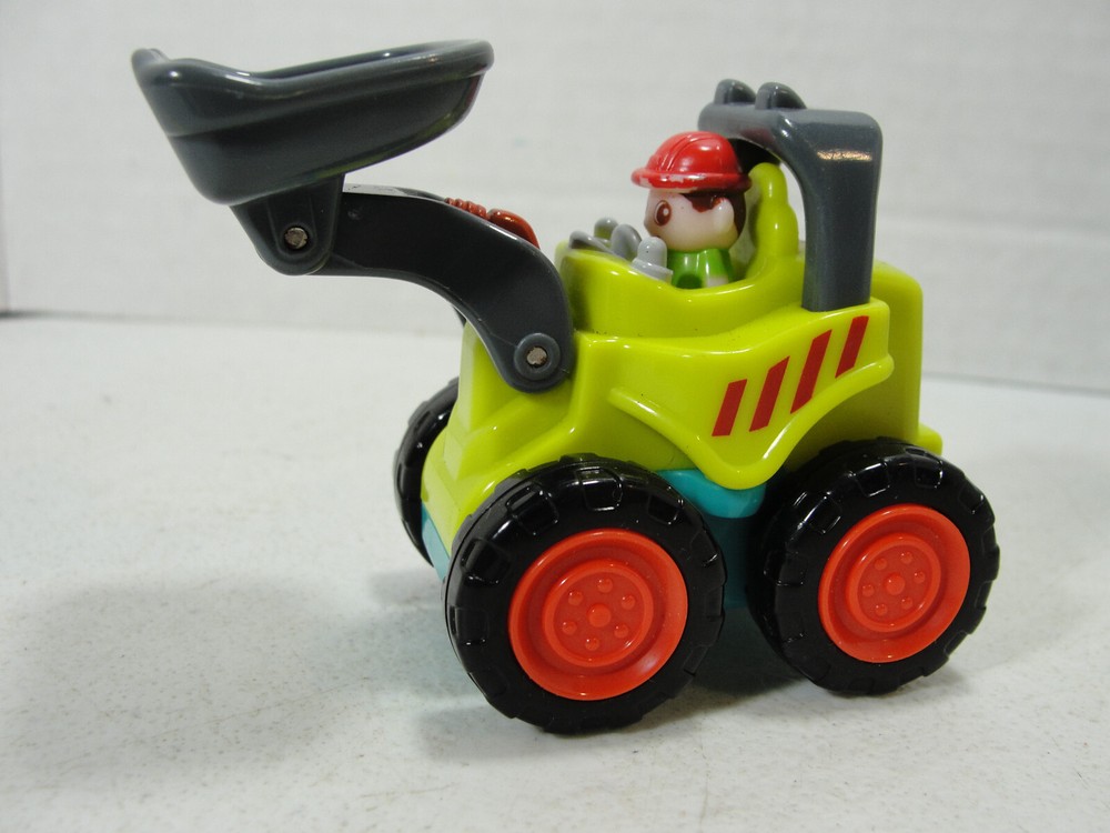 Huile Toys Mini Construction Vehicles (2) Lot