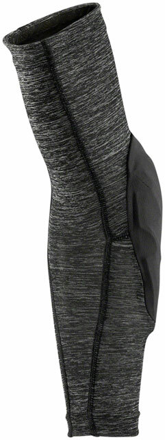 100% Teratec Elbow Guards - Gray Heather, Medium