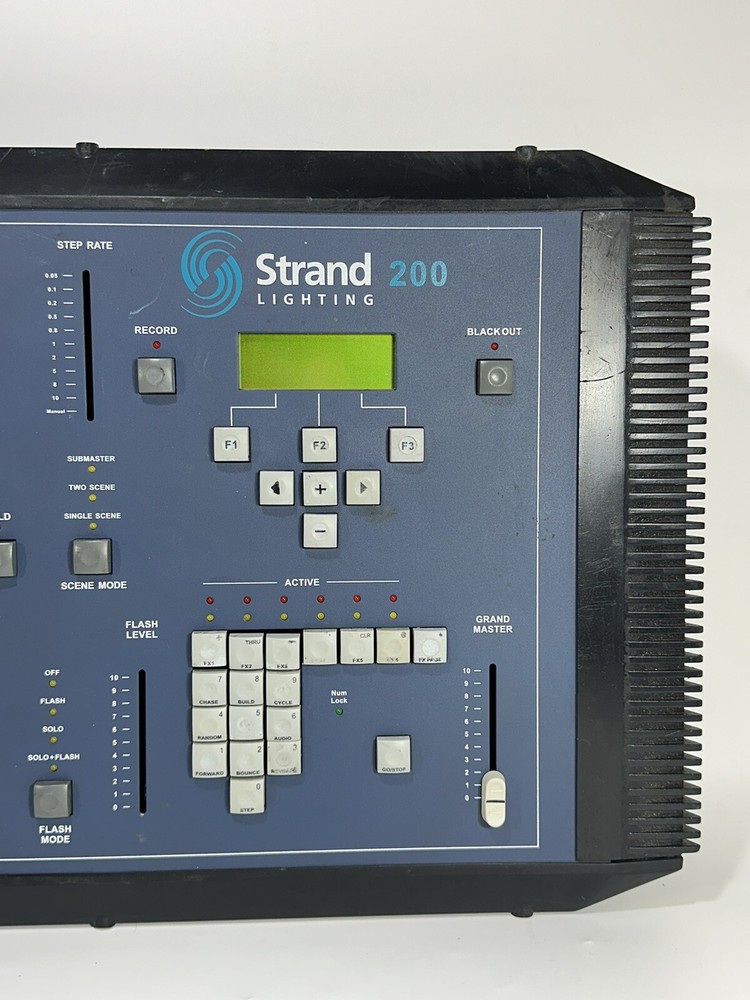 Strand Lighting 200 ~ 12/24 Channel Stage Lighting Controller ~ Power Tested