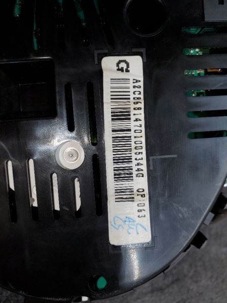 Speedometer Cluster MPH Fits 14 ENCORE 752940