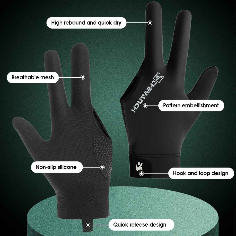 Pool Player Comfortable Lightweight Billiard For Better Contr MVJX