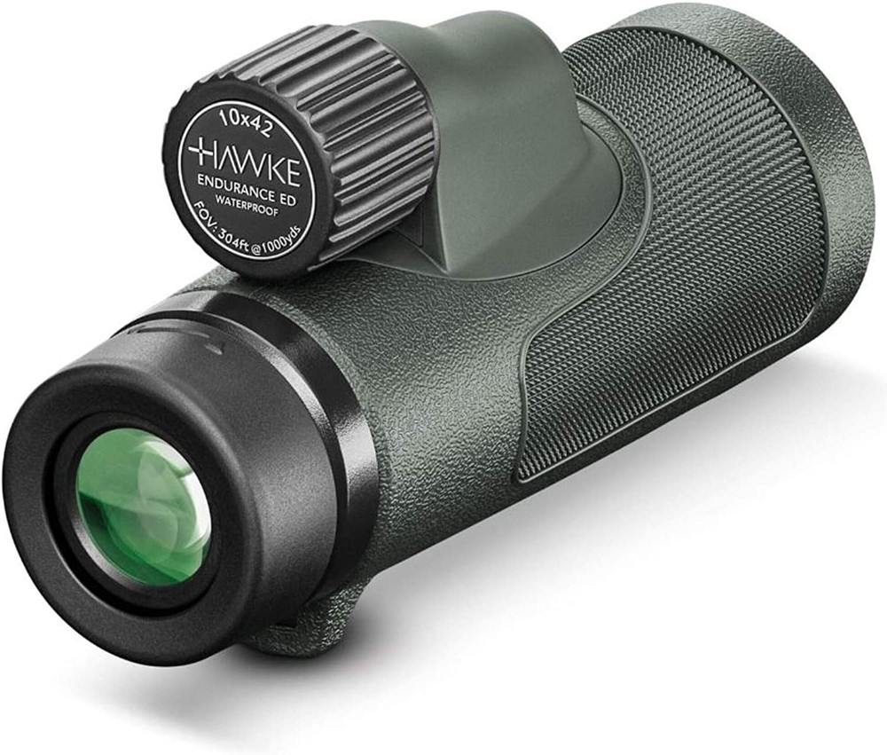 HAWKE Endurance ED 10x42 Green Monocular (36321)