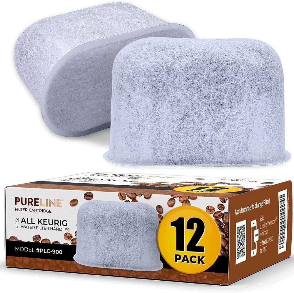 Keurig Filter Replacement, 12 Pack Compatible Charcoal Water Filter Replacement