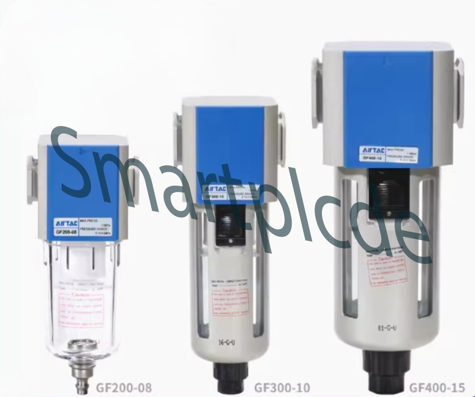1PCS NEW AirTAC GF300-08 Air Source Filter Separator