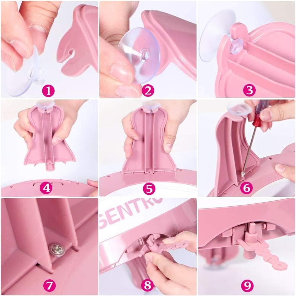 Efficient 48-Needle Knitting Machine – Ideal for Personalized Winter Gifts