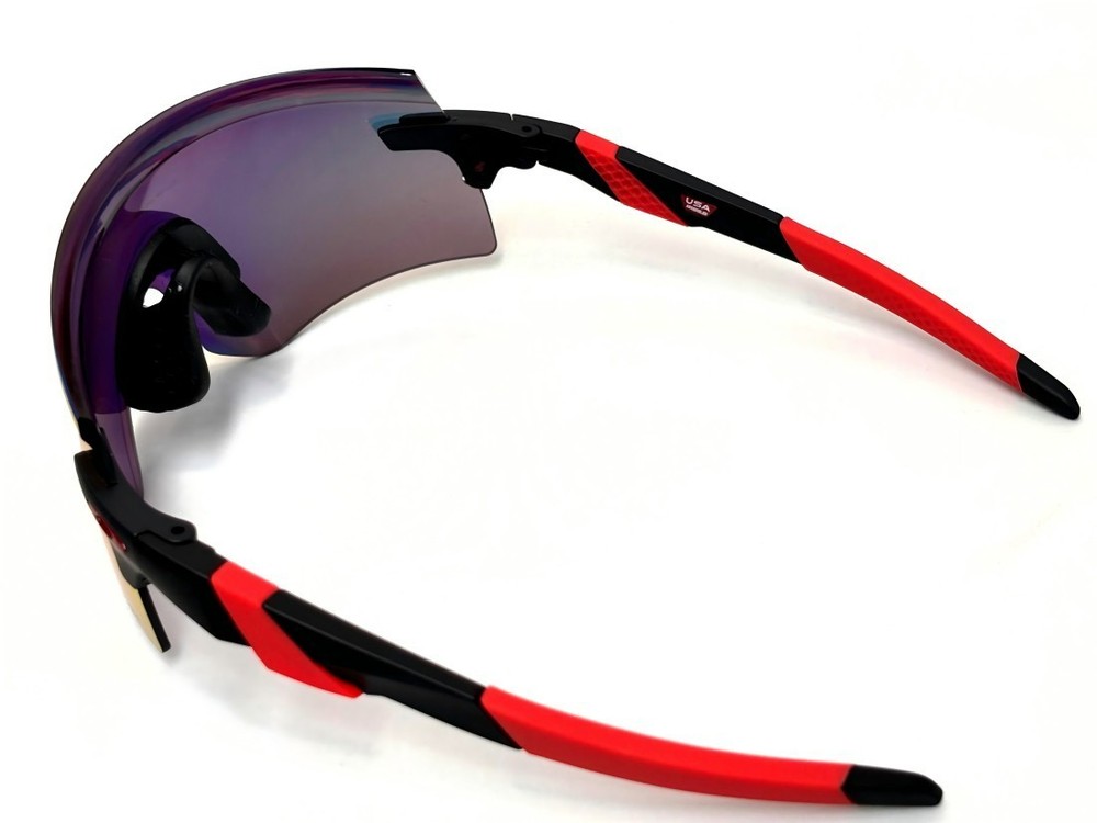 OAKLEY ENCODER OO9471 MATTE ORANGE/PRIZM BLACK MIRROR SUNGLASSES
