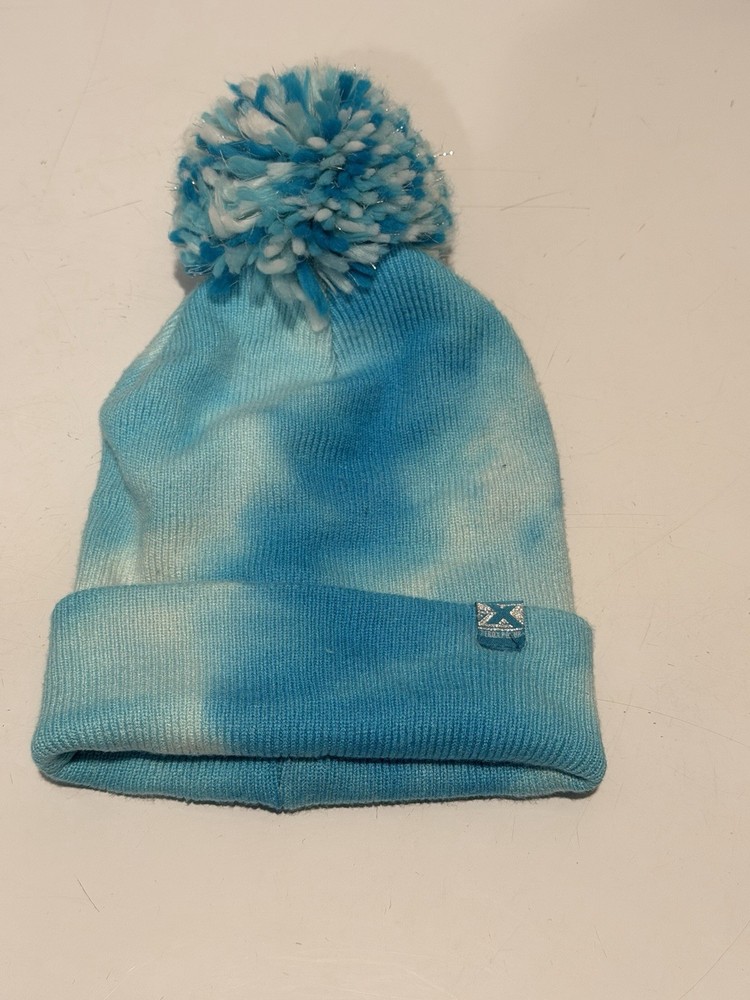Kids ZeroXposur Blue Beanie Size S/M