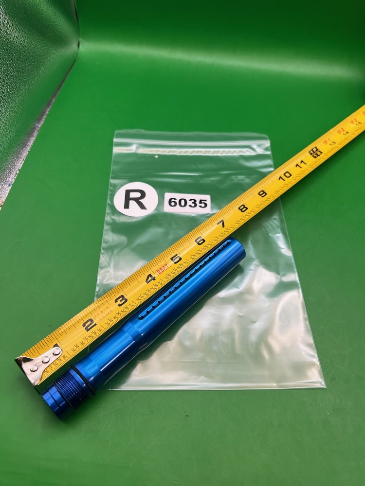 J&J Performance Barrel Back 6" Blue Autococker