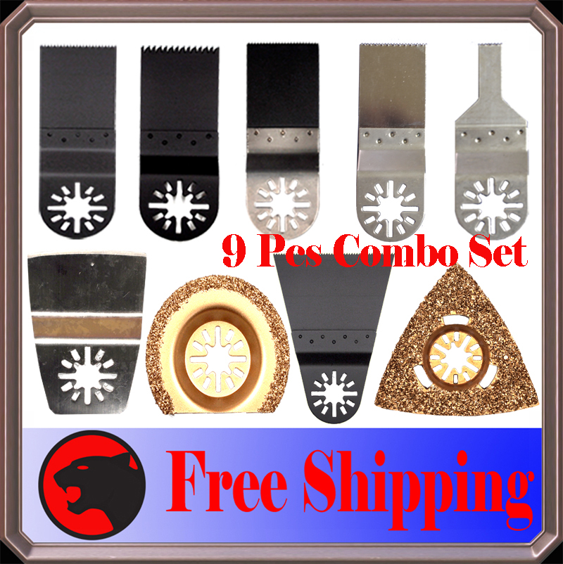 9 Multi Tool Saw For Blade Ridgid Metal Wood Cutting