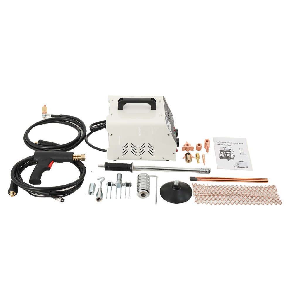 Spot Welder Dent Puller Machine 110V 3800A Auto Car Body Dent Puller Repair Kit