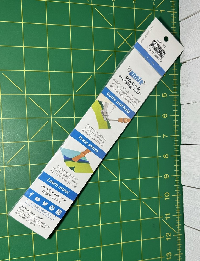 By Annie Stiletto & Pressing Tool