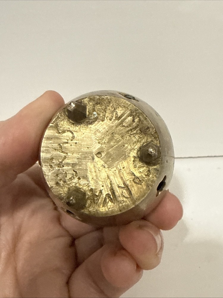 Small VTG Brass Incense Burner, India