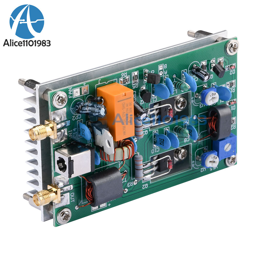 30W Shortwave Power Amplifier Board CW SSB Linear High Frequency Power Amplifier