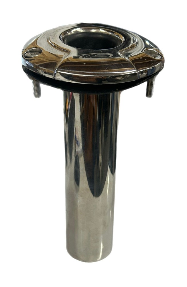 Bluewater FX 15° Fixed Rod Holder BWFX-15-ST