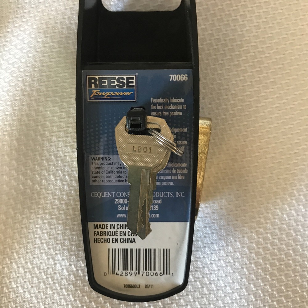 Reese Towpower Coupler Lock (70066)
