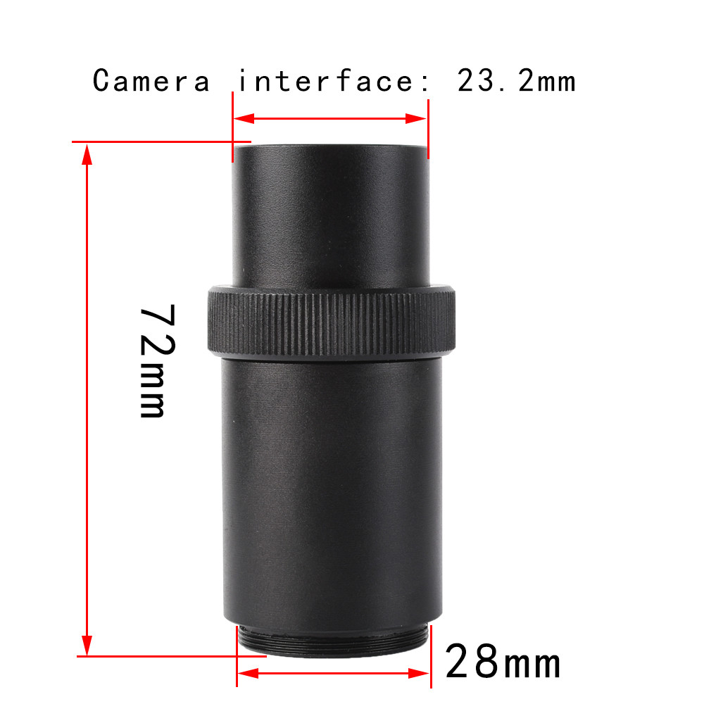 KOPPACE C-mount Microscope Electronic Eyepiece CTV Lens Eyepiece Adapter