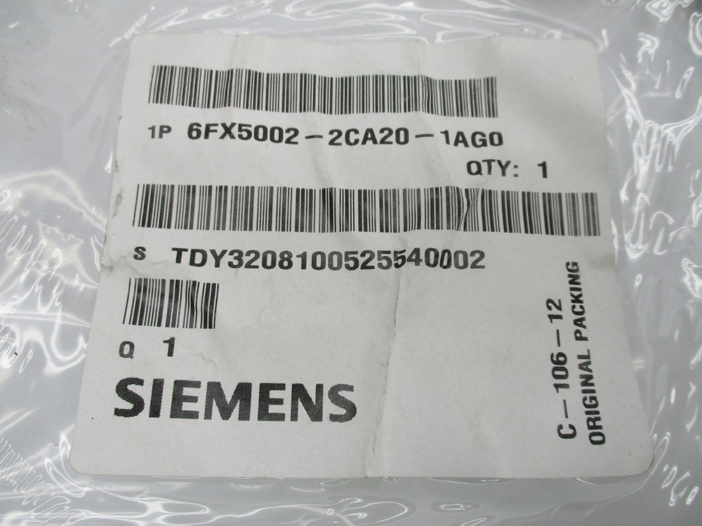 SIEMENS 6FX5002-2CA20-1AG0 NSMP