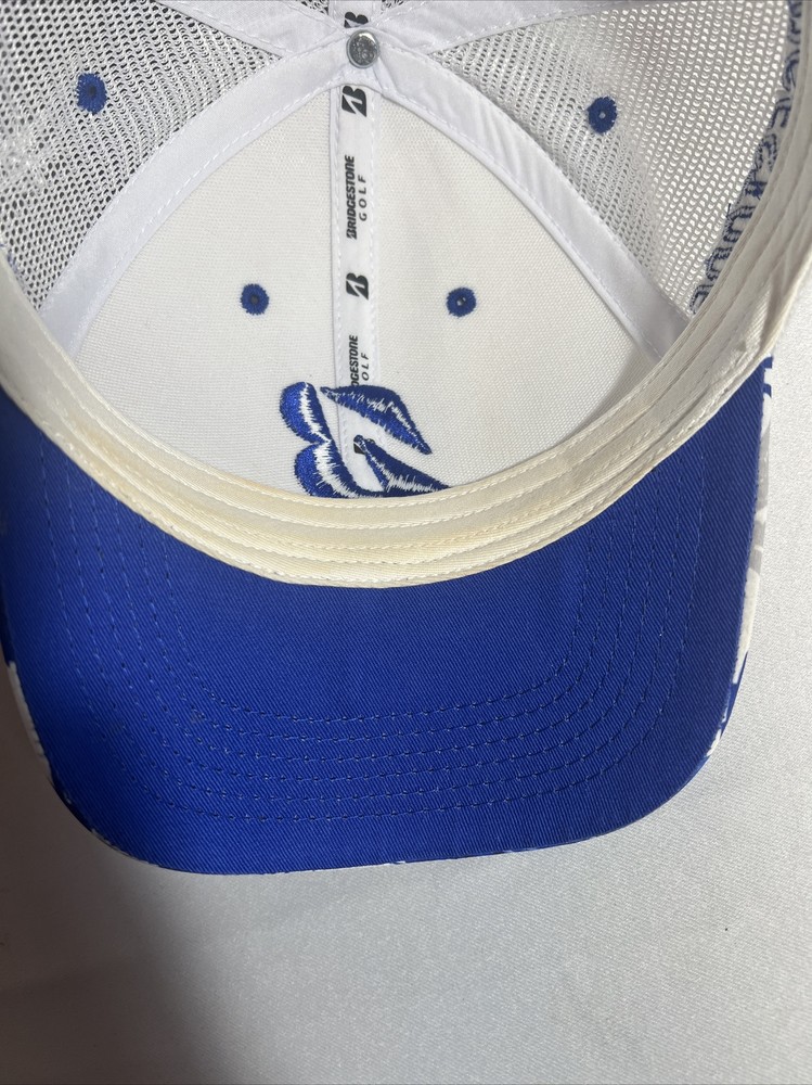 Bridgestone Women's Golf Hat Snapback Adjustable Cap