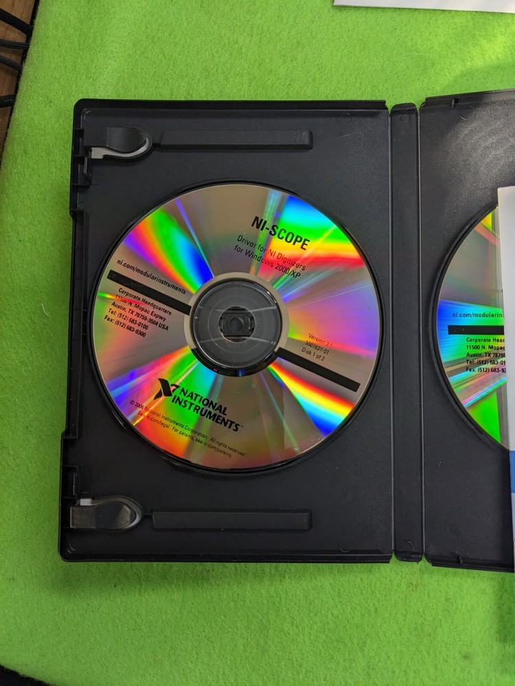 National Instruments NI-SCOPE