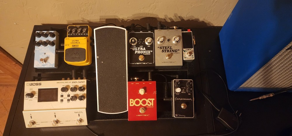 pedal board