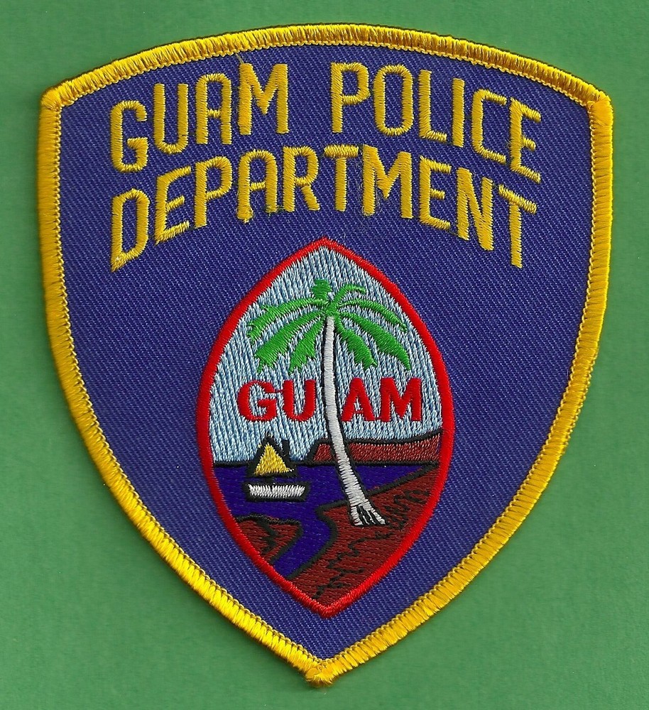 GUAM POLICE PATCH