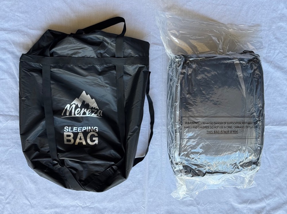 New Mereza Sleeping Bag