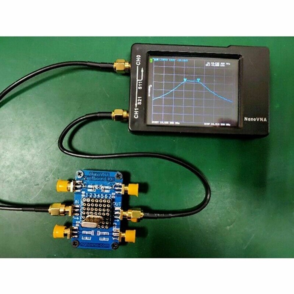 Testing Analyzer Circuit Board Board Vector Testboard Analyzer Network