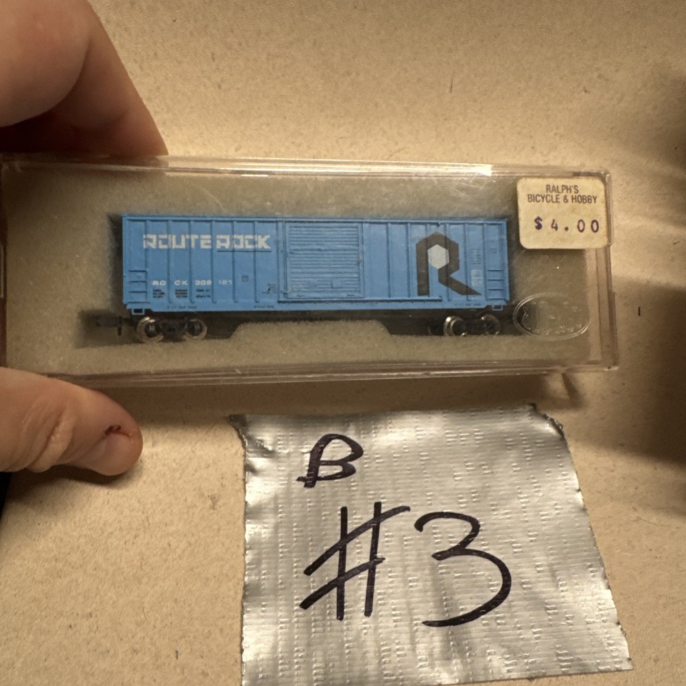 Con-Cor N Scalar Route Rock # 302121