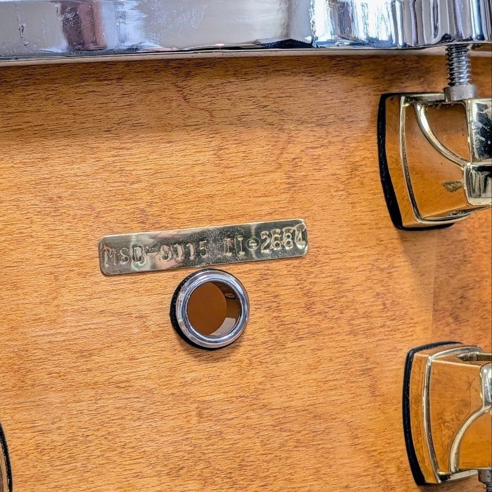 YAMAHA MSD0115 Maple Custom Snare 14×5.5