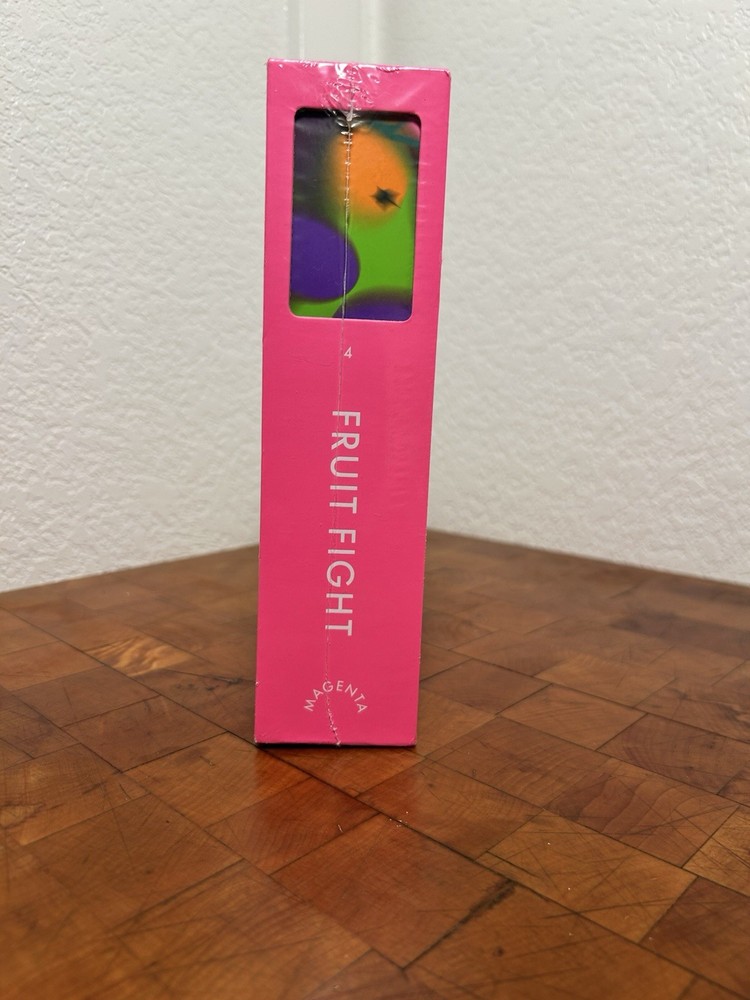 Fruit Flight Card Game New Unopened CMYK Magenta