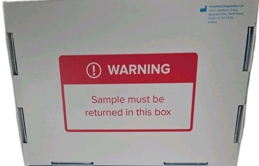 Lets Get Checked, Kidney Check GC18, At Home Kidney Function Test Kit