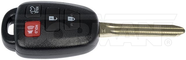 Dorman 99683ST Keyless Entry Remote 4 Button - Blade Stamp H