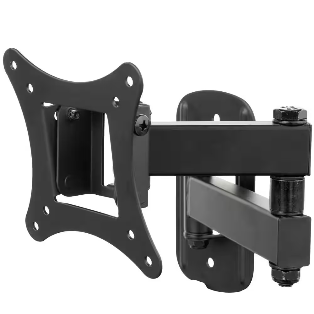 Full Motion TV Mount for 0 In. - 25 In. Flat Panel Tvs