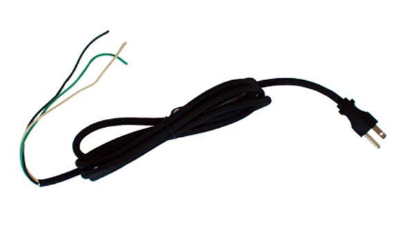 Porter Cable Tools Replacement Cord 7" / 18 Gauge / 3-Wire - 879182