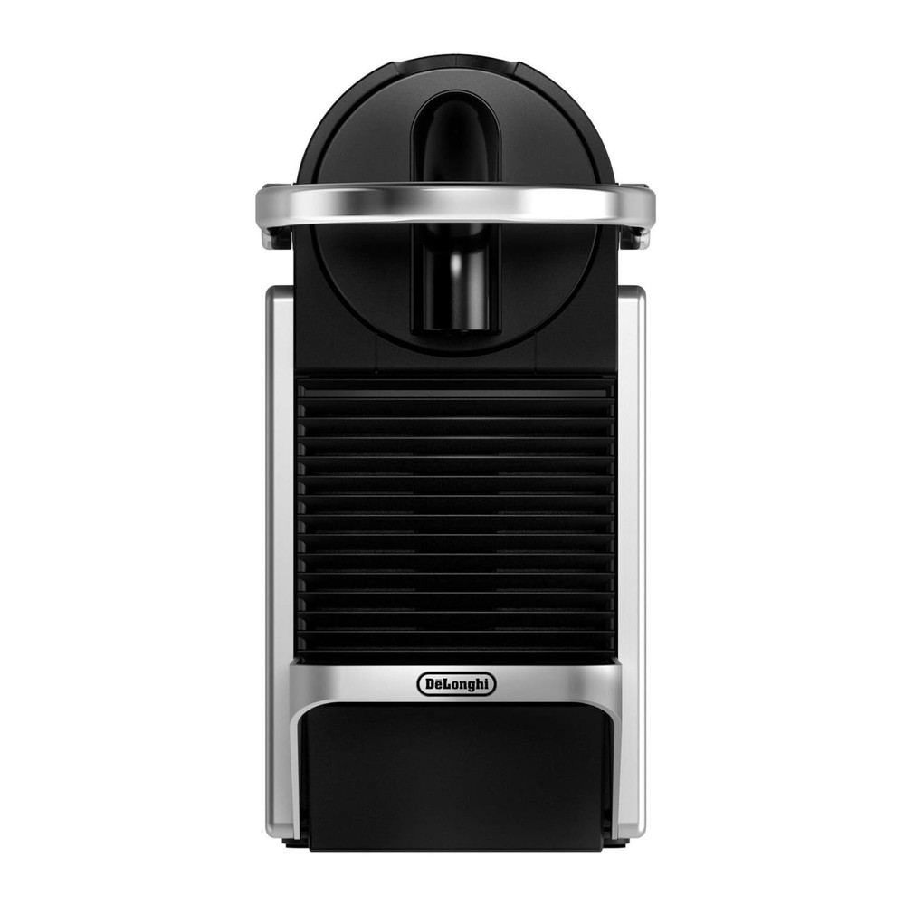 De'Longhi Nespresso Pixie Automatic Espresso Machine with 19 Bar Pressure Silver
