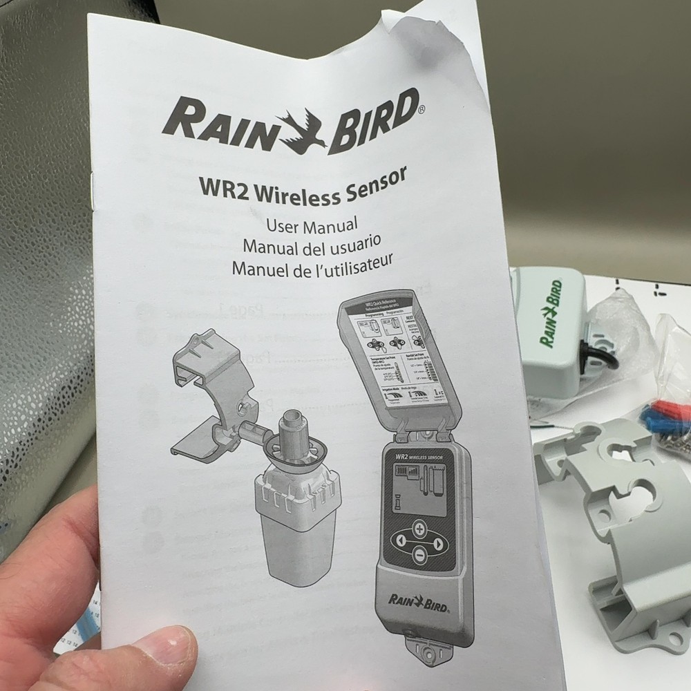 Rain Bird WR2-RFC Wireless Rain Freeze Sensor Kit for Irrigation Controller