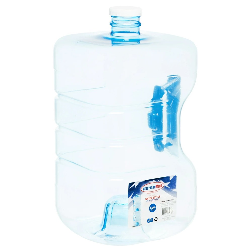 (2 pack) American Maid - Stackable & Refillable Water Gallon (3gal)