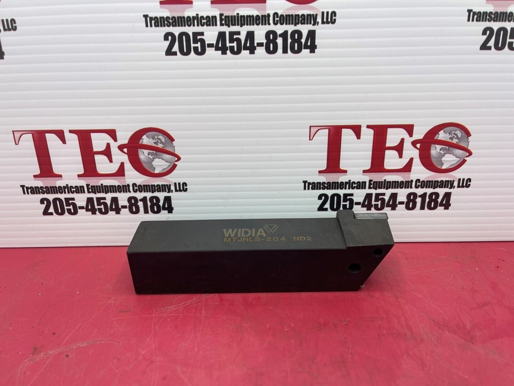 WIDIA MTJNLS-204 ND2 Indexable Tool Holder