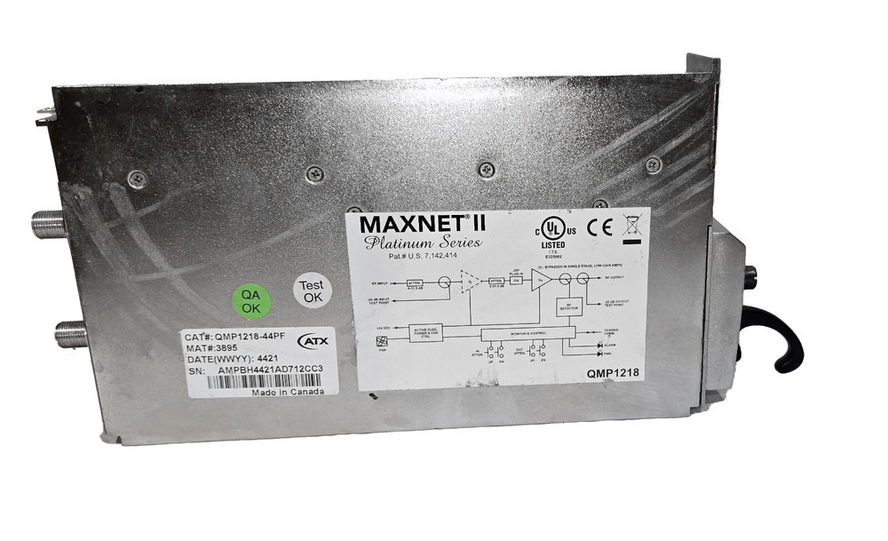MAXNET II MPDAH AMPLIFIER