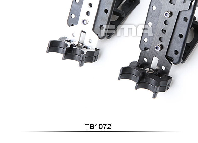 FMA Tactical Practical 4Q Series Shotshell Carrier Holder for Belt System